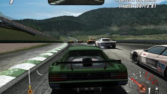 TOCA Race Driver 2 képernyőkép 4