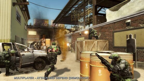 Tom Clancy's Rainbow Six: Vegas 2 képernyőkép 1