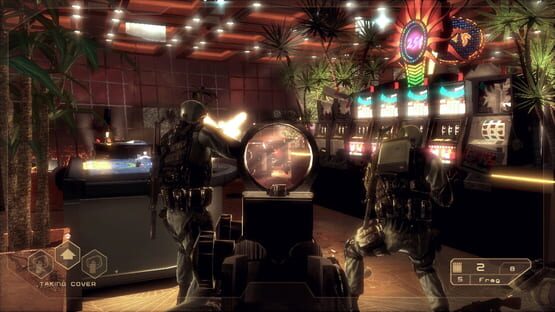 Tom Clancy's Rainbow Six: Vegas képernyőkép 1