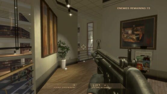 Tom Clancy's Rainbow Six: Vegas képernyőkép 4
