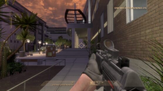 Tom Clancy's Rainbow Six: Vegas képernyőkép 5