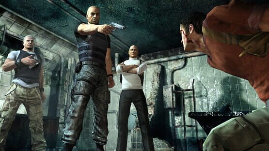 Tom Clancy's Splinter Cell: Double Agent képernyőkép 2