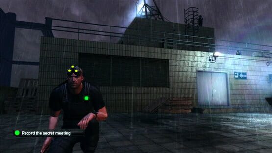 Tom Clancy's Splinter Cell: Double Agent képernyőkép 4