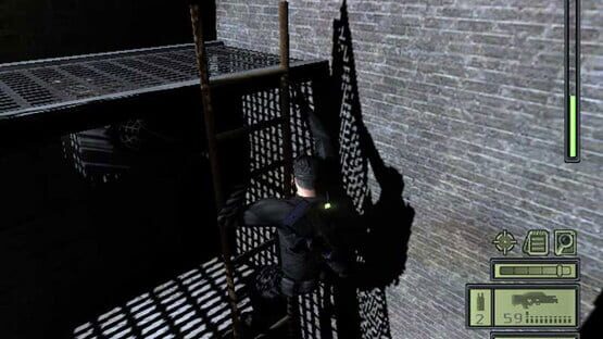 Tom Clancy's Splinter Cell képernyőkép 2