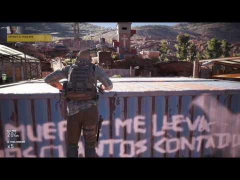 E3 2016 El Pozolero Takedown Mission Trailer videó előnézete