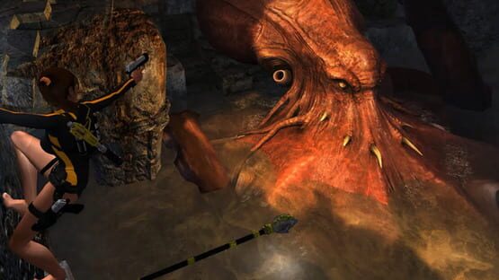 Tomb Raider: Underworld képernyőkép 4