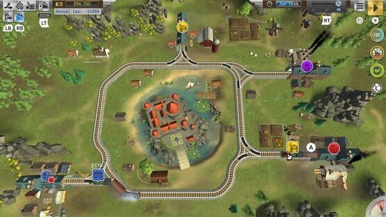 Train Valley: Console Edition képernyőkép 8