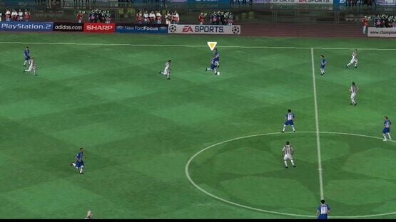 UEFA Champions League 2004-2005 képernyőkép 1