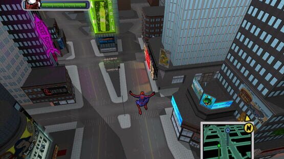 Ultimate Spider-Man képernyőkép 1