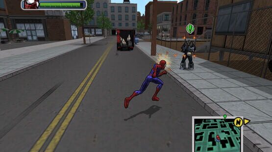 Ultimate Spider-Man képernyőkép 3