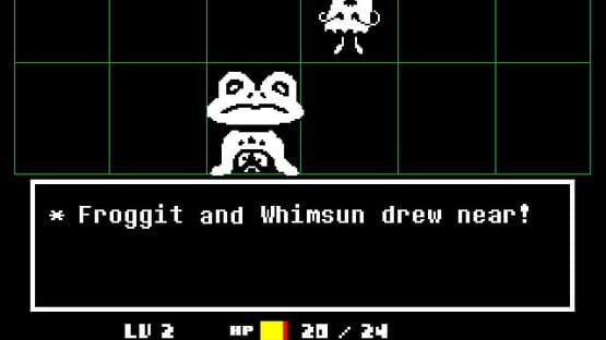 Undertale képernyőkép 2
