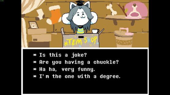 Undertale képernyőkép 11
