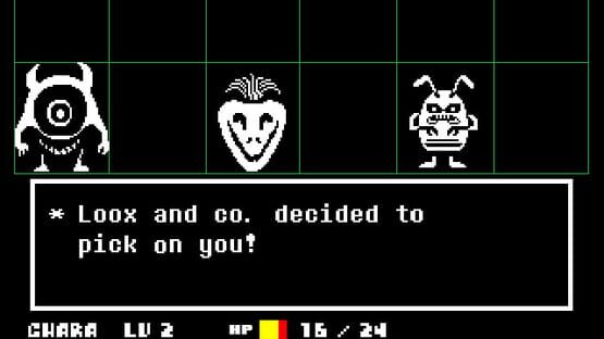 Undertale képernyőkép 7