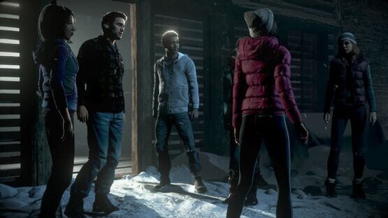 Until Dawn képernyőkép 8