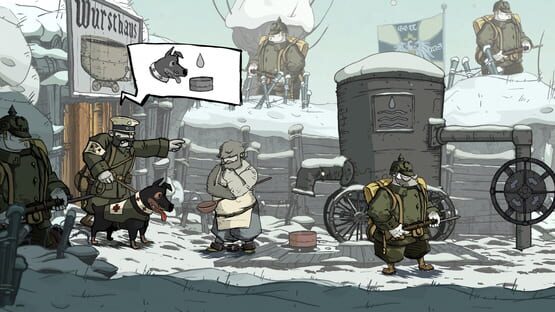 Valiant Hearts: The Great War képernyőkép 1
