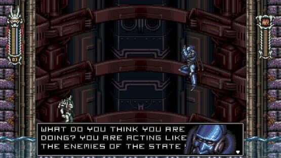 Vengeful Guardian: Moonrider képernyőkép 1