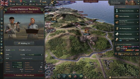 Victoria 3 képernyőkép 1