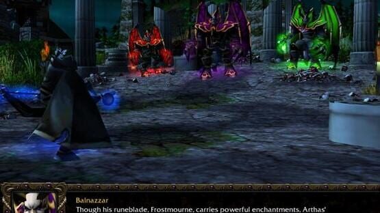 Warcraft III: The Frozen Throne képernyőkép 8