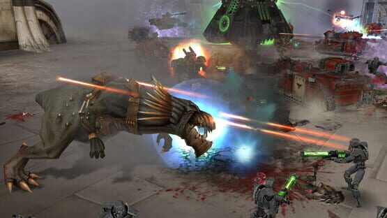 Warhammer 40,000: Dawn of War - Dark Crusade képernyőkép 4