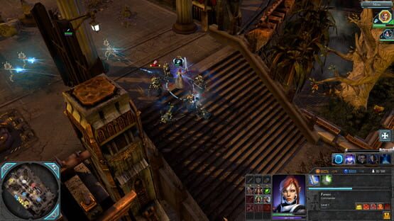 Warhammer 40,000: Dawn of War II - Retribution képernyőkép 4