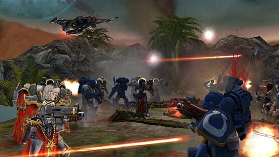 Warhammer 40,000: Dawn of War - Soulstorm képernyőkép 2