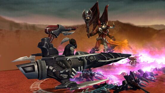 Warhammer 40,000: Dawn of War - Soulstorm képernyőkép 5