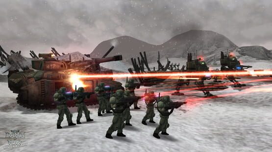 Warhammer 40,000: Dawn of War - Winter Assault képernyőkép 2
