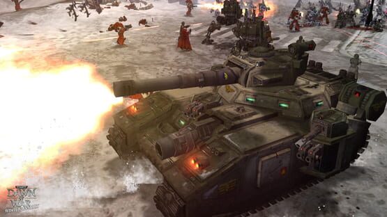 Warhammer 40,000: Dawn of War - Winter Assault képernyőkép 3