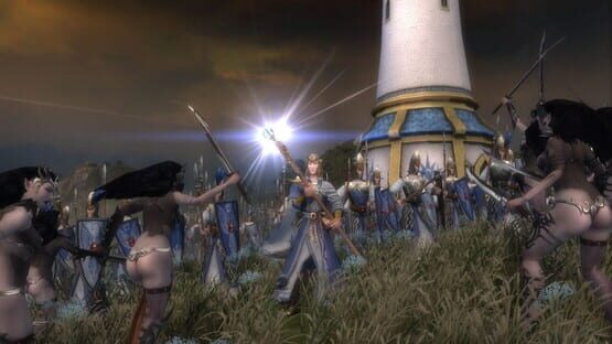 Warhammer: Mark of Chaos - Battle March képernyőkép 3