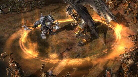 Warhammer: Mark of Chaos - Gold Edition képernyőkép 9