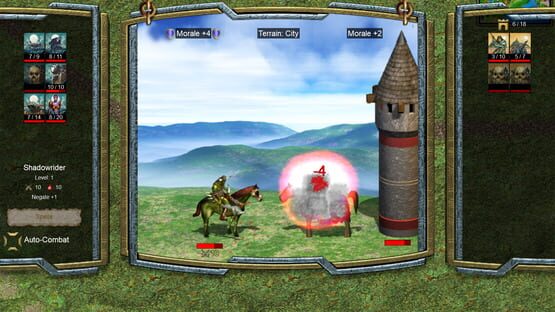 Warlords IV: Heroes of Etheria képernyőkép 2