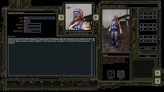 Wasteland 2 képernyőkép 3