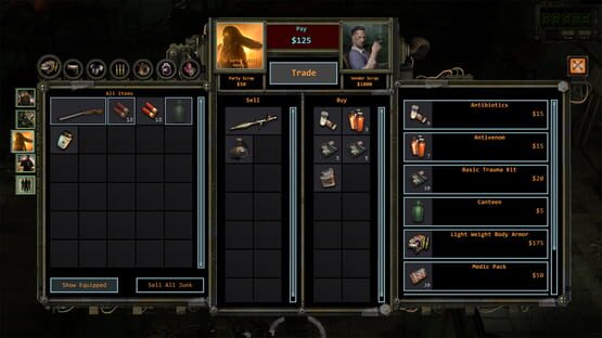 Wasteland 2 képernyőkép 6