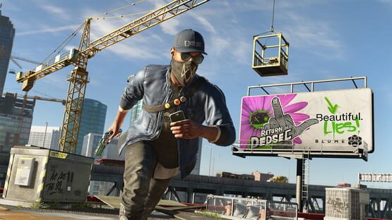 Watch Dogs 2 képernyőkép 1