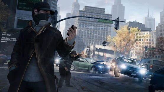 Watch Dogs képernyőkép 4