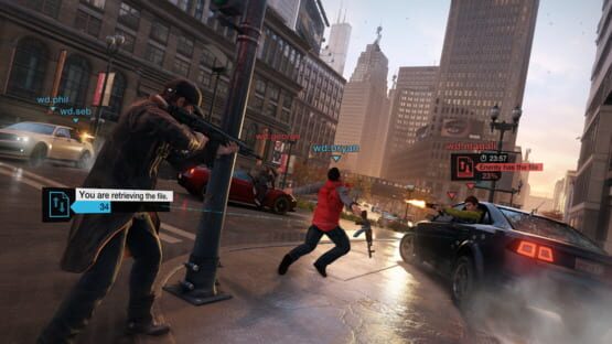 Watch Dogs képernyőkép 10