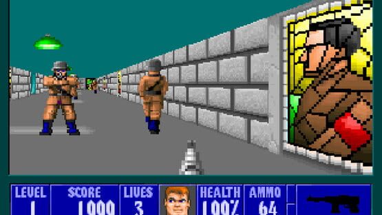 Wolfenstein 3D képernyőkép 2