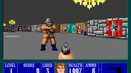 Wolfenstein 3D képernyőkép 3