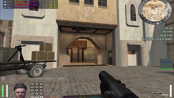 Wolfenstein: Enemy Territory képernyőkép 1