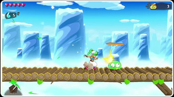 Wonder Boy: Asha in Monster World képernyőkép 4