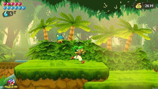 Wonder Boy: Asha in Monster World képernyőkép 10