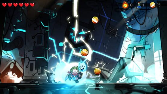 Wonder Boy: The Dragon's Trap képernyőkép 3