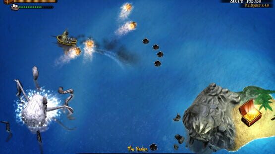 Woody Two-Legs: Attack of the Zombie Pirates képernyőkép 1