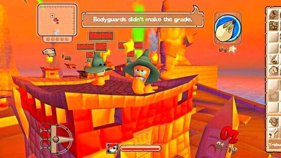 Worms Forts: Under Siege képernyőkép 2