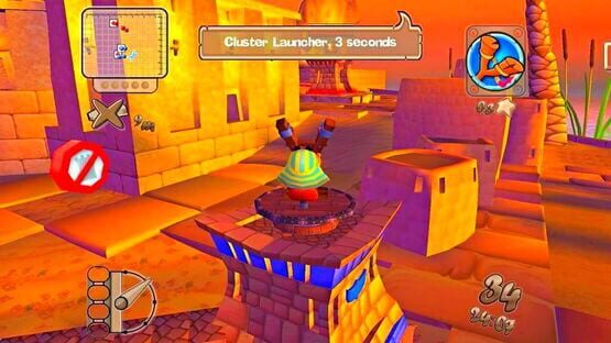 Worms Forts: Under Siege képernyőkép 4