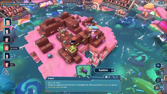 Worms Galactic Tactics képernyőkép 2