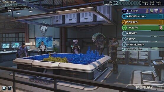 XCOM: Chimera Squad képernyőkép 1