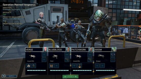 XCOM: Chimera Squad képernyőkép 6