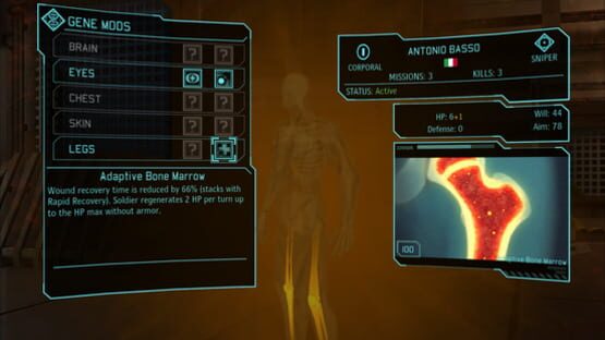 XCOM: Enemy Within képernyőkép 4