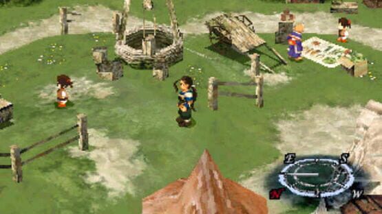 Xenogears képernyőkép 1